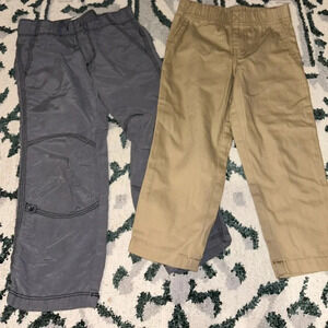 Old Navy and Carters Boy Pants  Size 3T